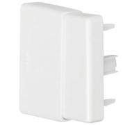 Hager Embout Lifea LFF6006069016 – pour LF/LFF 30060/40060/60060 – RAL 9016 Blanc