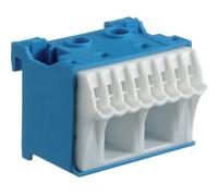 Hager Quick Connect Bloc neutre 2 x 25 mm2 + 8 x 4 mm2