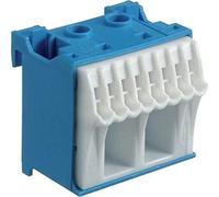 Hager Quick Connect Bloc neutre 2 x 25 mm2 + 8 x 4 mm2