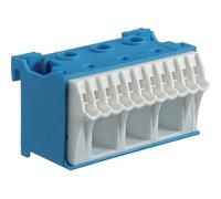 Hager Quick Connect Bloc neutre quickConnect 3 x 25 mm2 + 11 x 4 mm2