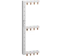 Hager Rail de phase 3+N 3 rangées à gauche KCF668L