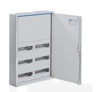 Hager retiré, Hager FWQ52N devient : Répartiteur sans Hager IP44 550x800x161