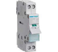 Interrupteur 2P 25A - COMMANDE SIGNAL HAGER SBN225