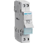 Hager Interrupteur de groupe 1P SFB116 16 A 230 V bleu/gris Quantité 1