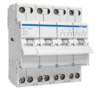 Hager Inverseur modulaire SFT440 – 4 pôles 40 A 400 V Triphasé