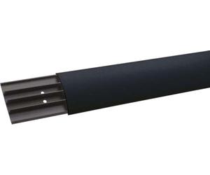 Hager SL1807507021 Aufbodenkanal (L x B x H) 2000 x 73 x 18 mm Anthrazit (SL1807507021)