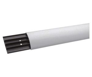 Hager SL1807507035 Aufbodenkanal (L x B x H) 2000 x 73 x 18 mm 1 St. Grau (RAL 7035) (SL1807507035)
