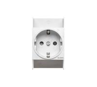 Hager Prise murale modulaire SN016 – Prise européenne 2P+Z 16 A Schuko 250 V