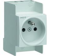 Hager Prise de courant modulaire SNS216 16 A 2P+T connexion SanVis