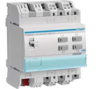HAGER Sortie de store KNX TYA624C quadruple,230V