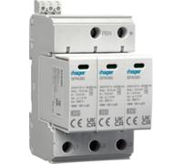 SPD LIMITEUR DE SURTENSION T1+T2 MOV 3P réseau TN-C SPA930