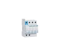 Hager spn415r - Protection Parafoudre 3 pôles + neutre 15 kA avec contact auxiliaire