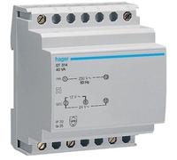 Hager ST314 Transformateur sécurité 40VA 230V-12 à 24V