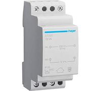 Hager Transformateur de sécurité ST320 230 V/12 V 18 VA 2PLE