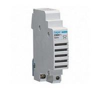Sonnerie modulaire 230V - COMMANDE SIGNAL HAGER SU213