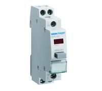 BP 2F impuls + voy. rouge 230V - COMMANDE SIGNAL HAGER SVN432
