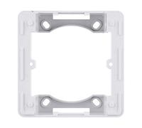 Hager Systèmes WL5410 Boîte de surface: LUMINA2, Module principal, Blanc polaire, Boîte de 12