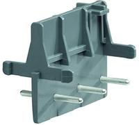 Hager Systo - Couvercle aveugle 1 module aluminium