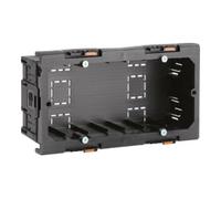 hager Tehalit Boîte d'encastrement appareil 2x, front à encliqueter G 2860 Quantité:1