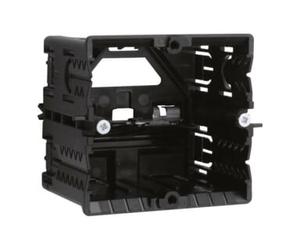 hager Tehalit Boîte d'encastrement appareil C-Profil 55x65 noir GLS5500 Quantité:1