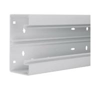 hager Tehalit Canal de plinthe partie inférieure PVC 65×130 mm 80 mm L gr BR6513017035 Quantité:2