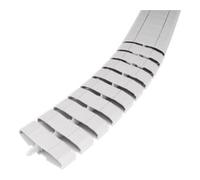 hager Tehalit Chaîne plate 20x83 mm gris clair FK17035 Quantité:1