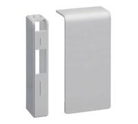 Embout SL20080 Alu - MOULURES PLINTHES HAGER SL200806D1