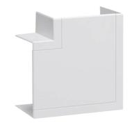 hager Tehalit Équerre plate découpe encastrée 68x100mm sans halogène BR651005H vws Quantité:1