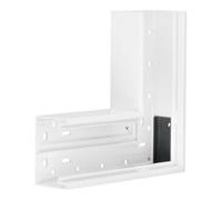 hager Tehalit Équerre plate pour BR 68x100 mm vw BR6510059016 Quantité:1
