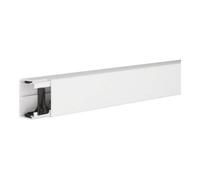 Hager LF4006009016 Canal de guidage en PVC LF 40 x 60 mm Blanc