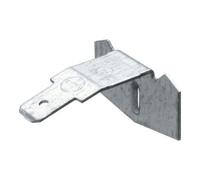 hager Tehalit Griffe de mise à la terre pour BRS/LFS-OT L 4180 galvanisée Quantité:1