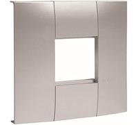 Hager tehalit. LF - Adaptateur Mécanisme modulaire simple 45 x 45 aluminium