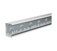 hager Tehalit Partie inférieure de goulotte de parapet 68×100 mm acier BRS651001 vws Quantité:2