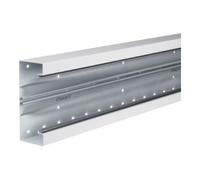 hager Tehalit Partie inférieure de goulotte de parapet 68x170mm acier BRS651701B vws Quantité:2