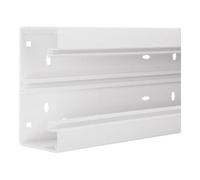 hager Tehalit Partie inférieure de goulotte de parapet pour BR 68×170 mm vw BR6517019016 Quantité:2