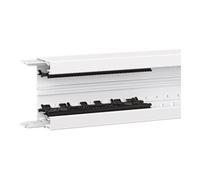 hager Tehalit Partie inférieure de goulotte de parapet pour BRN 65x130mm vw BRN6513019016 Quantité:2