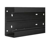 hager Tehalit Partie inférieure de goulotte de plinthe 65 × 130 mm PVC gsw BR6513019011 Quantité:2