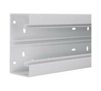 hager Tehalit Partie inférieure de goulotte PVC 65x170mm/80mm L BR6517017035 Quantité:2