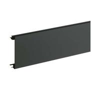 hager Tehalit Partie supérieure de goulotte de plinthe pour PVC 80 mm gsw BR08029011 Quantité:2