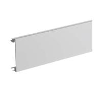 hager Tehalit Partie supérieure de goulotte de plinthe PVC 80 mm gris clair BR08027035 Quantité:2