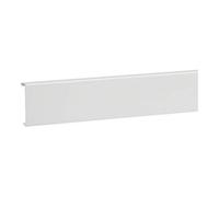 hager Tehalit Partie supérieure de goulotte plinthe 20x80mm blanc trafic SLH200802 vws Quantité:2