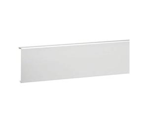 hager Tehalit Partie supérieure de goulotte plinthe pour SL 20x115mm vw SL2011529016 Quantité:2