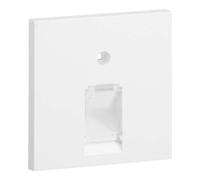 hager Tehalit Plaque centrale UAE 1 voie pour cadre de façade 55 GZUAE1A vws Quantité:1