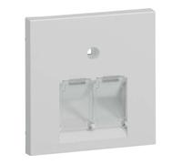 hager Tehalit Plaque centrale UAE double Lgr GZUAE2A7035 Quantité:1