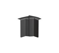 Angle Int VDI SL20080 Noir - MOULURES PLINTHES HAGER SL2008049011