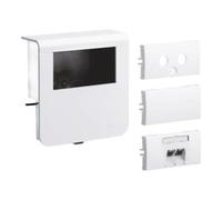 hager Tehalit Support d'appareil vide 20x80mm blanc trafic SL20080915 vws Quantité:1