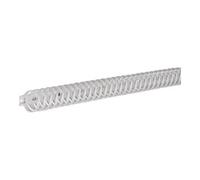 Hager M5692 Goulotte de câblage goulotte Flexible (L x l x H) 500 x 33 x 31 mm 1 pc(s) Gris Clair