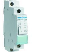 hager Hager Interrupteur à distance 1S, 230V, 16A EPN510 Quantité:1