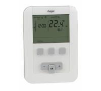 Hager - Thermostat EK520 à piles - HAGER : EK520