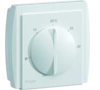 Hager Thermostat Membrane Inverseur 54185